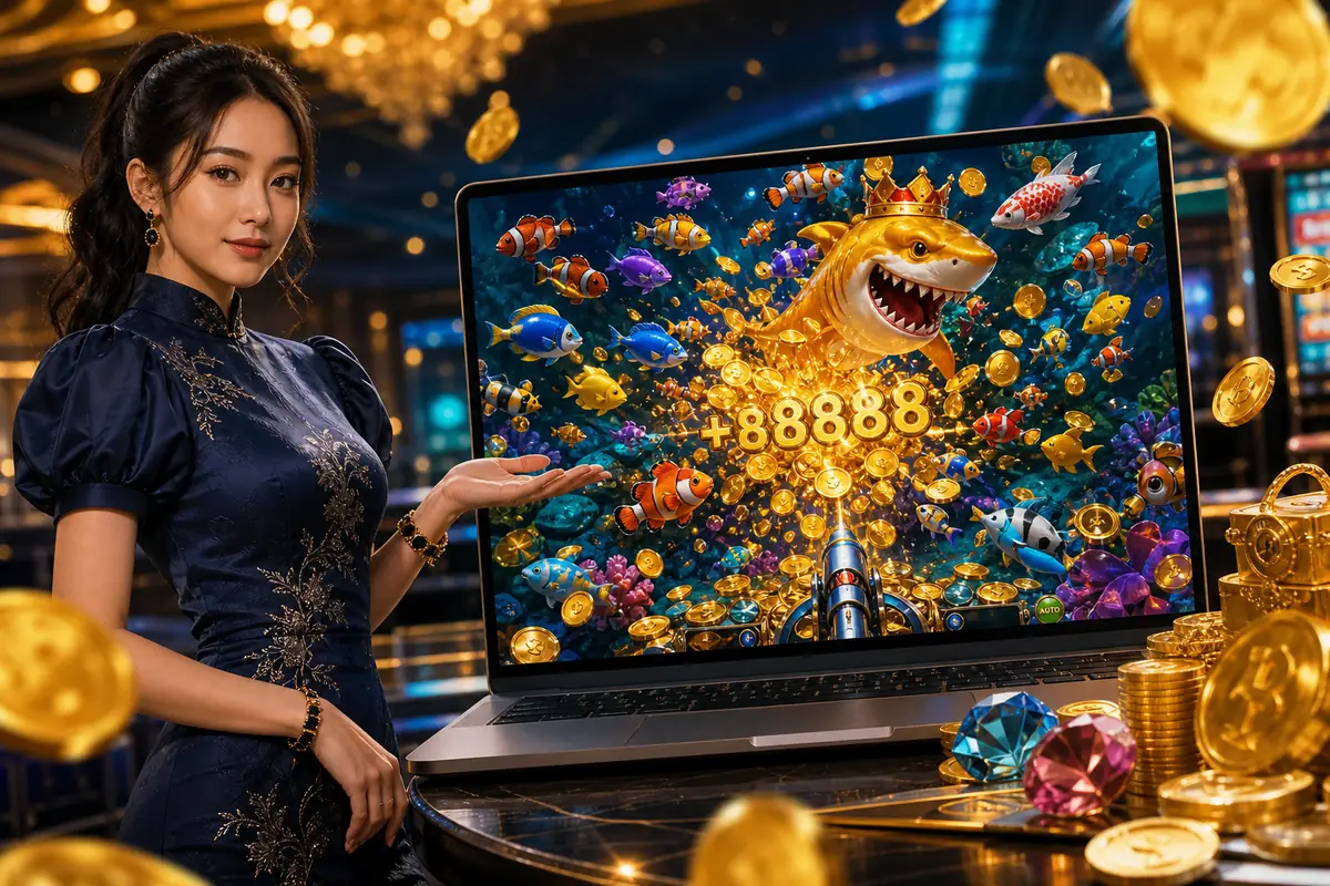 ace97 ক্যাপ্টেন ফিশার কৌশল ও গেমপ্লে